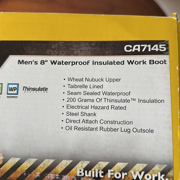 Carolina 8” Insulated Work Boot Size 14 NIB - Picture 12 of 12